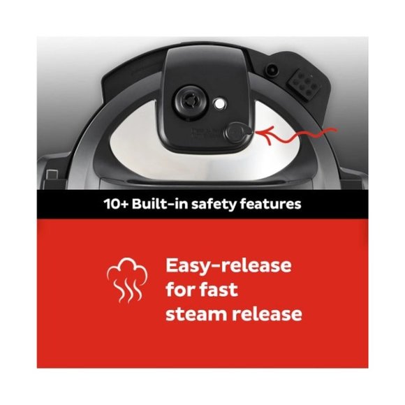 Instant Pot - 8 Quart Duo Crisp 11-in-1 Electric Pressure Cooker with Air Fryer - Picture 5 of 7